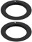 ECSiNG 2-teiliger Objektivadapter aus Aluminiumlegierung Objektivadapterring für M42-Objektivadapter Kameraadapterkonverter Kompatibel mit Sony NEX-Mount Kameraobjektivadapter