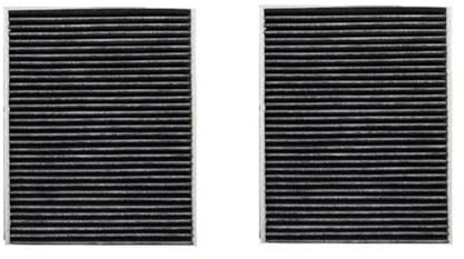 Toiumops Innenraumfilter für BMW F20 F21 116i 118i 125i/F22 F23/F30 F80 F31 F34 316i 320i 328i, Luftfilter Innenraumfilter 64119237555