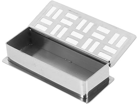 VINTORKY Toothpick Dispenser Portable Toothpick Holder Compartment Retro Design for Home Restaurant Use Elegant Tabletop Organizer