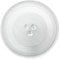 SPARES2GO Universal Microwave Turntable Plate Y Type Glass Dish Tray (13.5 / 34.5cm / 345mm)