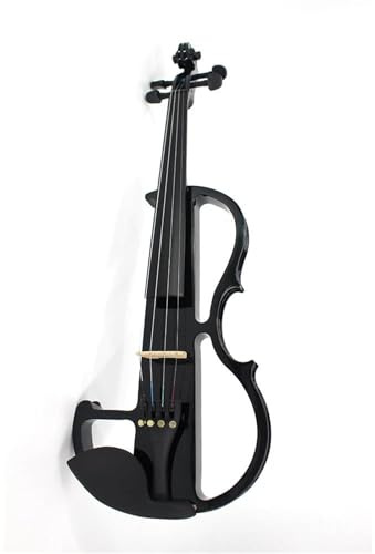 Erwachsenen geige Anfänger 4/4 Größe Ahorn Elektrische Violine Für Anfänger(Style 2)