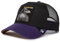 Goorin Bros. Trucker Cap Raven Fan Black Schwarz Lila, Size:OneSize