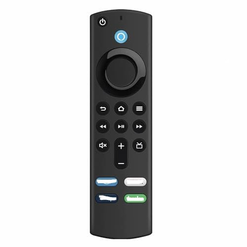 L5B83G Replacement Voice Remote Control Fit For Amazon Fire TV Stick 3nd Gen Fire TV Cube Fire TV Stick Lite 4K