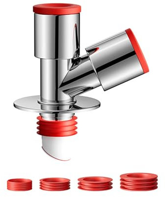 Avejjbaey Universals Rohr-Abflussrohr-Anschluss, Waschmaschine, Bodenablauf-Adapter, Kanalisations-Winkelstück, Rohr-T-Stücke,