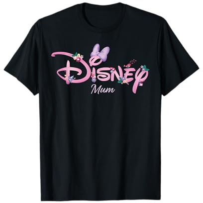 Disney Mum Minnie Mouse Logo Family Trip Mother’s Day Gift T-Shirt