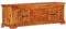 Xichuzi TV-Schrank 119x30x40 cm Massivholz Akazie, TV Lowboard, Fernsehschrank, Fernsehtisch, Fernseher Schrank, TV Sideboard, TV Board, TV Cabinet, TV Bank, TV Kommode