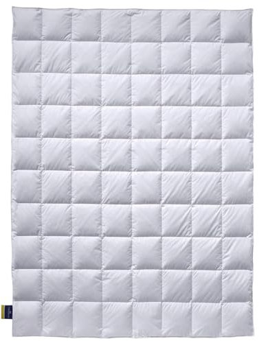 Billerbeck Daunendecke Nena - 100% Gänsedaune - 100 x 135 cm - Wärmestufe leicht - Kids