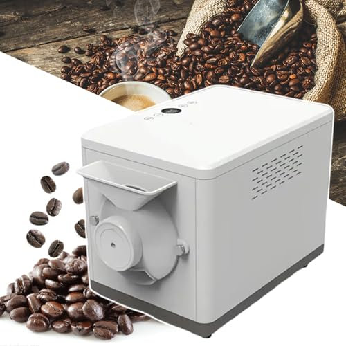 HCAUYNN Coffee Roaster Machine,Automatic Bean Roasting Machine,Electric Coffee Bean Processing Equipment,For Roasting Various Nuts,220V