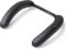 VANPEUSO Neck Speakers, Bluetooth 5.3 Neckband Speakers, 3D Stereo Surround Sound, Built-in Mic, 5 oz, Black