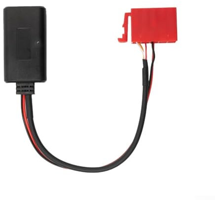 EasyByMall Für Mercedes AUX-Adapter für Modelle W124, W140, W202, W210, R129 BE2210, Streamen Sie Musik von Ihrem Telefon