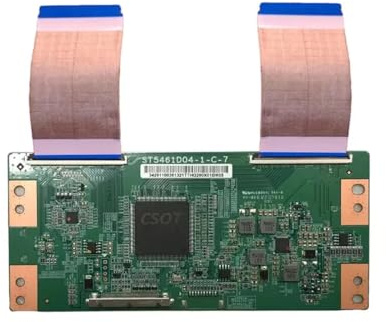 Ersatzzubehör ST5461D04-1-C-7 T-Con Board Display Card, Kompatibel Mit TV 55U6600C D55A620U B55A858U B55A658U L55E5800A-UD(32 inch)