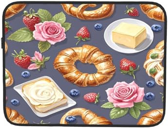 Housse de transport pour ordinateur portable de 15 pouces pour ordinateur portable, tablette, porte-documents pour le travail