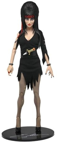 Commando Elvira Clothed Action Figure 20 cm Elvira