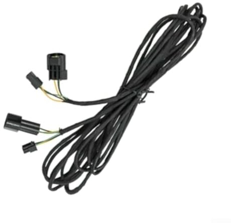 Cavo di prolunga 3 metri 12V 24V, per riscaldatore ausiliario schermo LCD compatibile con riscaldatori diesel da 258kW accessori di riscaldamento