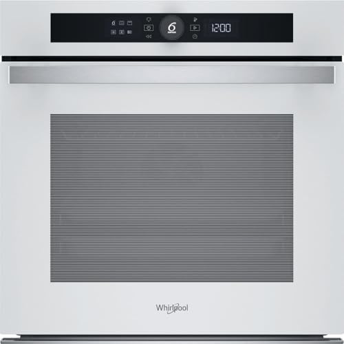 WOI4S8HM2SWA - Forno da Incasso Elettrico Ventilato Multifunzione Vapore 73 Litri Bianco Classe Energetica A+
