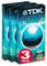 TDK E120 EHG Blank Tapes