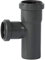 Ostendorf HTsafe Abzweig DN 50/40 mm 87 Grad HT-Rohr