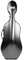 COMPACT 3.5 HIGHTECH Cello Case von BAM 4/4 silber carbon