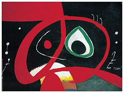 Artopweb TW21920 Miro' - Testa Dekorative Paneele, Multifarbiert, 80x60 Cm