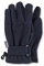 Sterntaler Fingerhandschuhe aus wasserabweisendem Microfleece mit Klettverschluss, Alter: 5-6 Jahre, Größe: 4, Blau (Marine)