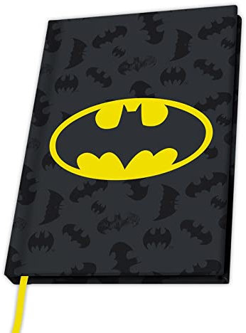 ABYSTYLE- DC Comics - Batman - Notizbuch A5 - Logo