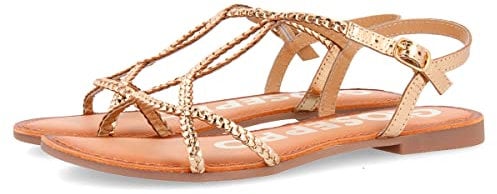 Gioseppo (GIOS6) Femme Ossian Sandale, Oro, 37 EU