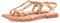 Gioseppo (GIOS6) Femme Ossian Sandale, Oro, 37 EU