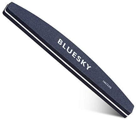 Bluesky - Abrillantador de uñas curvado