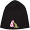 Generic Funny Cat Vomit Word Art Jersey Beanie Hut Dünne Slouch Cap Unisex One Size