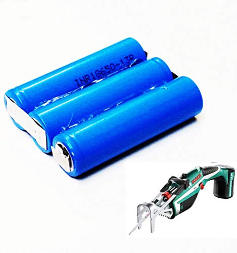 HKM Tauschpack Ersatzakku Akku 10,8 V 2000 mAh für Bosch Keo, Sony Zellen