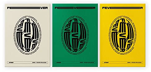 ATEEZ - ZERO : FEVER EPILOGUE Album Set [A Ver. + DIARY Ver. + Z Ver.] (No Poster)
