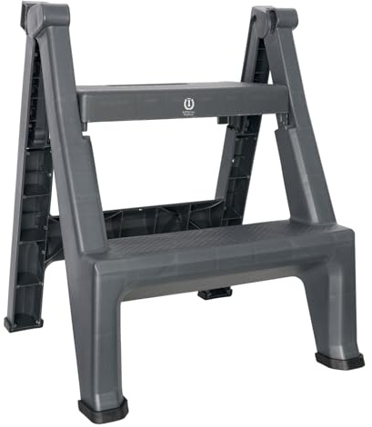 Imperial Riding Tritthocker IRHClever Fold grau Aufstiegshilfe