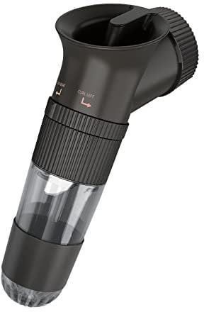 Shark STYLE iQ AirWave [4154FC100EUK] Official Accessory Compatible with Shark Hair Dryer & Styler HD110UK, Black