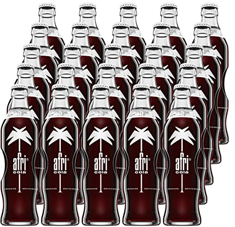 Afri Cola Limonade ohne Zucker 25 Flaschen je 0,33l incl Mehrweg Pfand