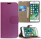 ProGadgetsLtd Case Compatible For iPhone 7 8 SE 2nd 3rd Generation Phone Case Leather Flip Folio Book Wallet Stand Shockproof Cover Purple