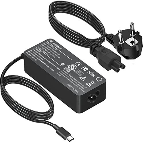 Caricatore USB C da 100W Adattatore Tipo C per Mac Book Pro 16/15/14/13 2021/2020/2019/2018 Mac Book Air da 13, iPad Pro, DELL, HP, Lenovo,ASUS e tutti i dispositivi USB-C