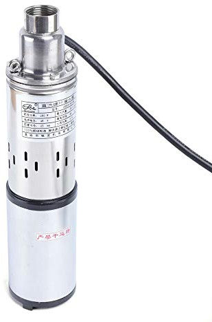 280W Solar Tiefbrunnenpumpe Edelstahl Tauchpumpe Brunnen Garten Bewässerung 48V