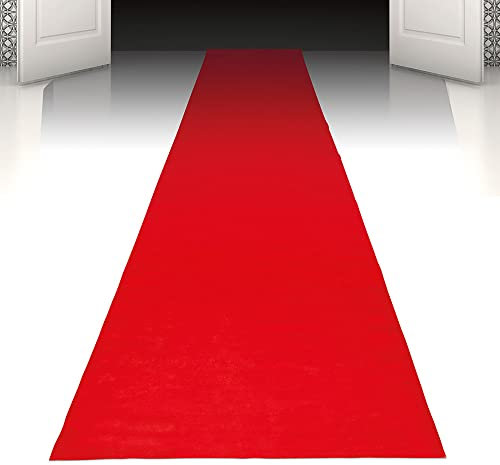 Boland - Tapis de fête, 450 x 60 cm, décoration de fête, décoration d'entrée, décoration d'anniversaire