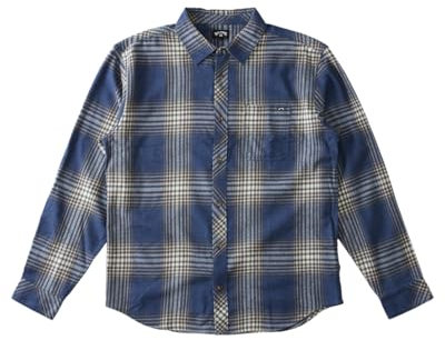 Billabong Coastline Flannel - Logn Sleeve Shirt for Men