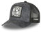 Capslab Mickey Mouse Walt Disney Gray Ship Wheel Trucker Cap - One-Size