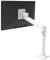 ERGOTRON NX Monitor Arm in Weiß - Tischhalterung für Monitore bis 34 Zoll und 8 kg, manuell höhenverstellbar von 19,9-44,7 cm, VESA-Standard, 5 Jahre Garantie