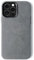 ALMA Alcantara iPhone Case (13, Grau)
