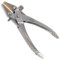 Parallel Action Flachzange mit verstellbaren Messingbacken Optiker Schmuckherstellung Werkzeuge Kunst & Hobby Handwerk Werkzeuge Geschenkideen 170 mm PTL®