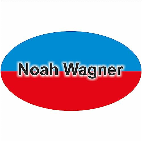 Kiwistar Klebeetiketten - Aufkleber - Fahne - Flagge - Russisch - 10x6,6 cm - mit Wunschtext - Name - personalisiert - Namensaufkleber - Autoaufkleber - Racing
