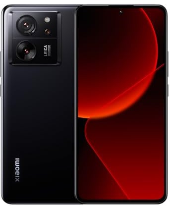 Xiaomi 13T Pro -144Hz 5G CrystalRes AMOLED, 5000mAh 120W, Leica camera, 12+512GB, Black