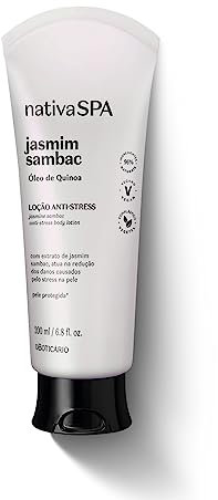 O Boticário Nativa SPA Orquídea Noire 250ml | Gel de Ducha Hidratante y Jabón Líquido de Baño | Gotas de Quinoa para Más Hidratación | Piel Suave, Limpia y Perfumada | Vegano