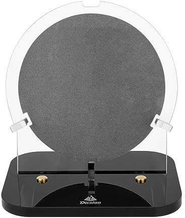 Fiorky Lautsprecherständer, Acryl-Soundbox-Ständer, Schraubbefestigung, Lautsprecherbox-Aufbewahrungsregal, rutschfest, mit Kissenpolster, Zubehör für Beosound A1/A1 2nd