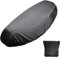 Motorrad-Sitzbezug Wasserdichter Sitzbezüge Universal Motorrad Sitzabdeckung Kissen Motorrad Sitzbankbezug Staubkissenbezug Schutz Sitzbank Sitzkissen mit Gummiband Moto Roller Kissenbezug (XXXL)