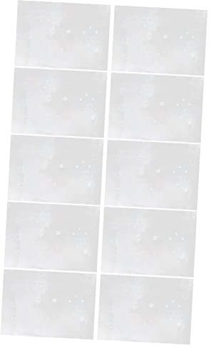 Fotosiegelfolie A4 10 Blatt PET Transparente Kaltlaminierfolie
