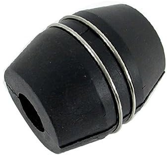 Yardenfun Schlauchgewicht Küchenarmatur Spüle Ausziehbarer Wasserhahn Ersatzteil Schwarz Zuggewicht für Küchenwaschbecken Stabiler Stahlringtyp